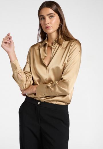Шелковая блузка