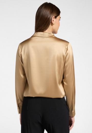 Шелковая блузка