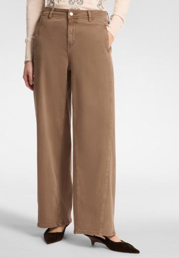 Свободные джинсы