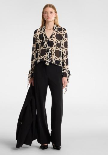 Джинсовая блузка