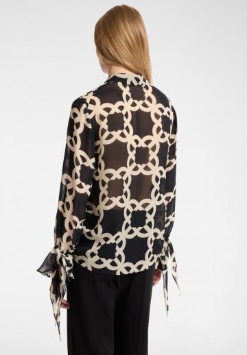 Джинсовая блузка