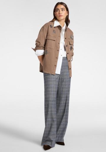 Прямые брюки