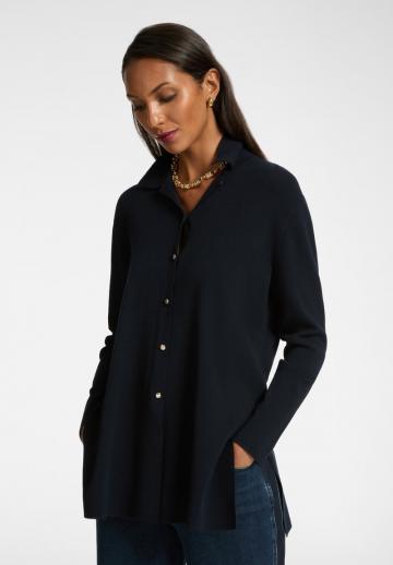 Длинный кардиган