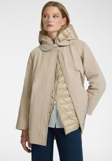 Пуховое пальто