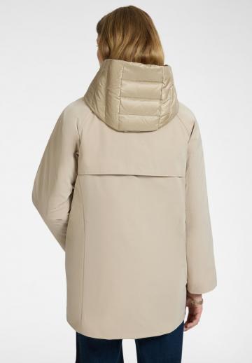 Пуховое пальто