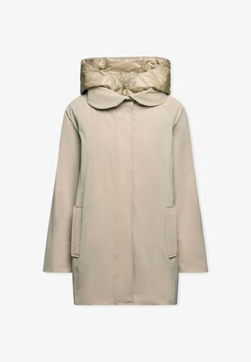 Пуховое пальто