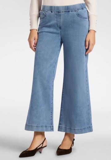 Клешеные джинсы