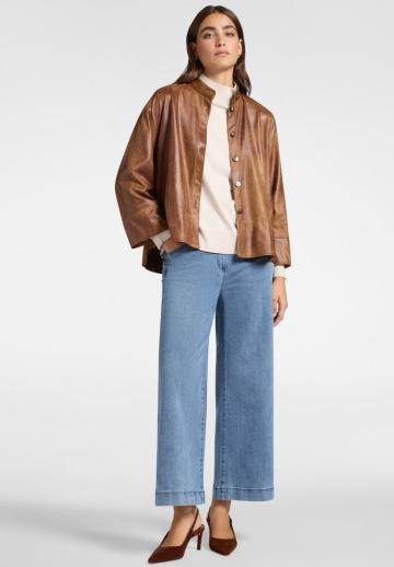 Клешеные джинсы