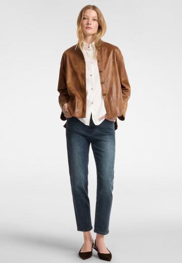 Короткие джинсы