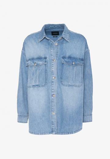 Длинная блузка