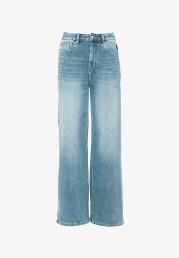 Свободные джинсы