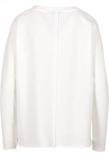 Пуловер с рукавом три четверти