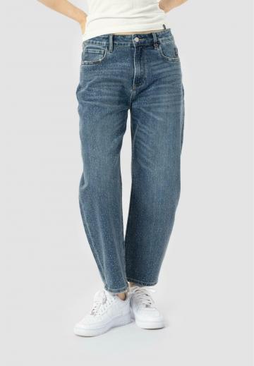 Свободные джинсы