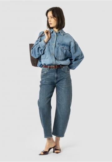 Свободные джинсы