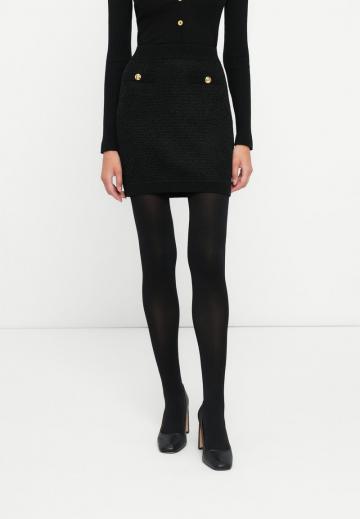 Вязаная юбка