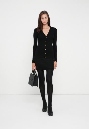 Вязаная юбка