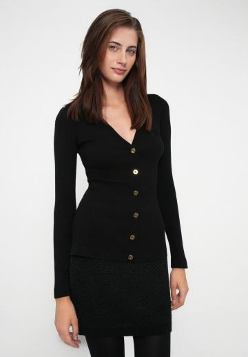 Вязаная юбка