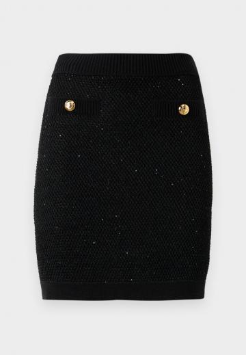 Вязаная юбка