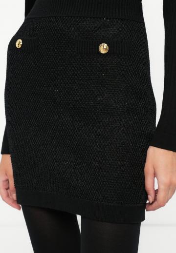 Вязаная юбка