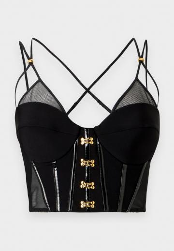 Топ на бретельках