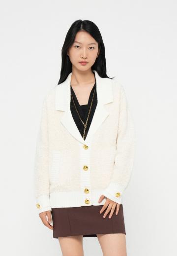 Вязаная кофта