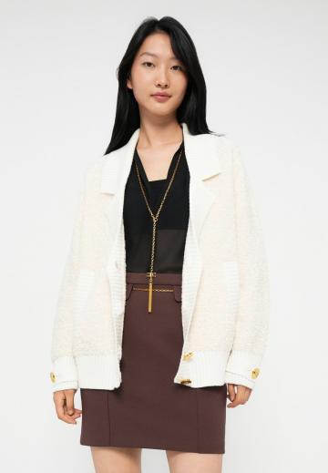 Вязаная кофта