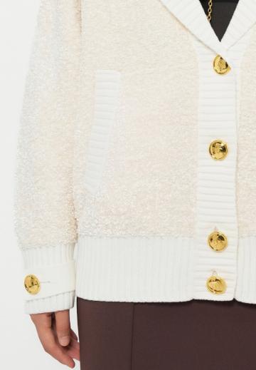 Вязаная кофта