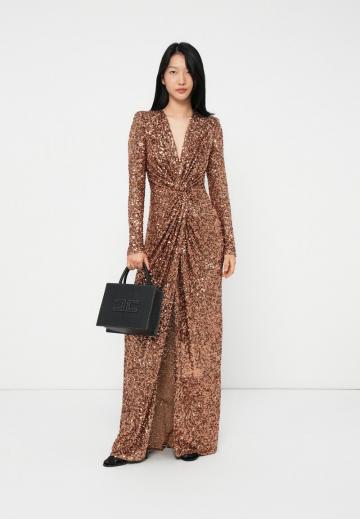 Коктейльное платье