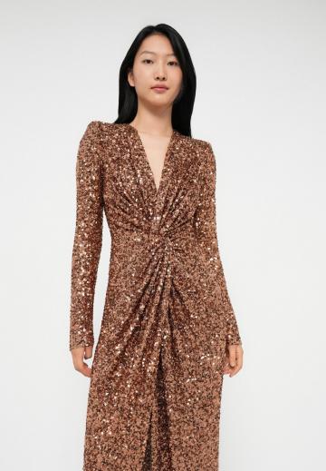 Коктейльное платье