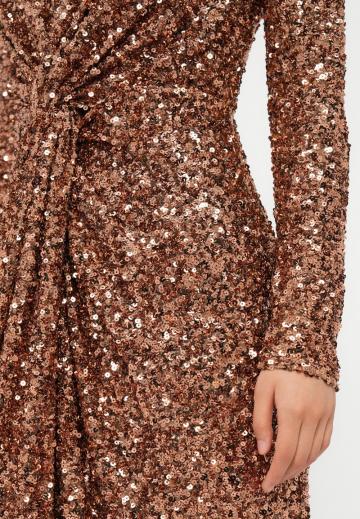 Коктейльное платье