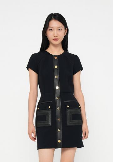 Короткое платье