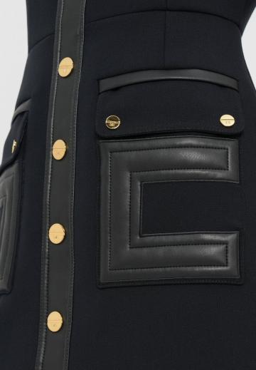 Короткое платье