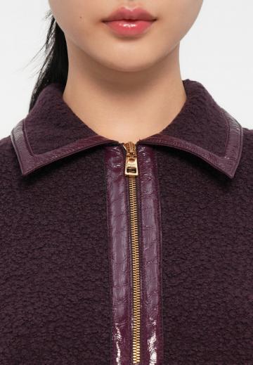 Вязаное платье