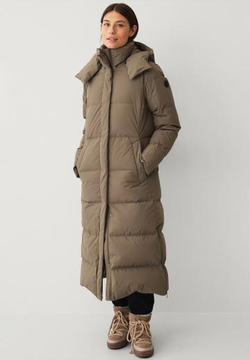 Пуховое пальто