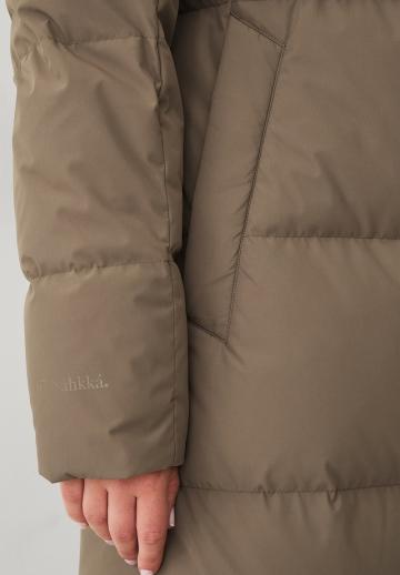 Пуховое пальто