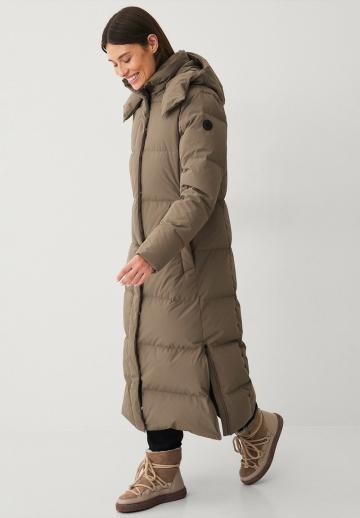 Пуховое пальто