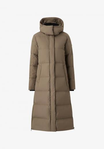 Пуховое пальто