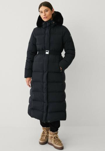 Пуховое пальто