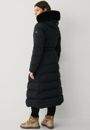 Пуховое пальто