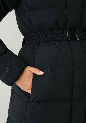 Пуховое пальто