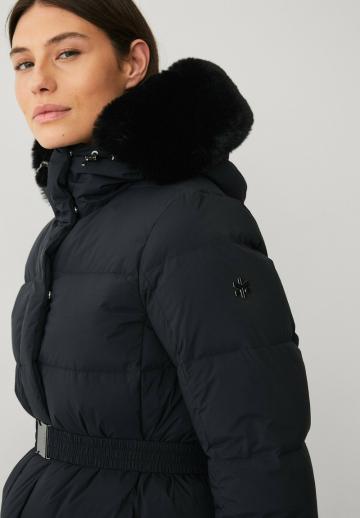 Пуховое пальто