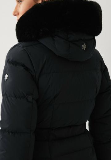 Пуховое пальто