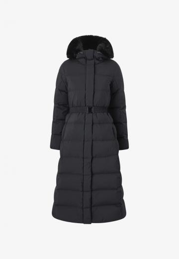 Пуховое пальто