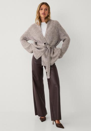 Длинный кардиган