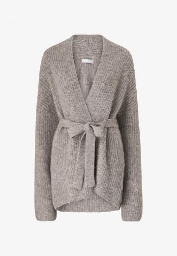 Длинный кардиган