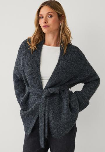 Длинный кардиган