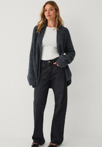 Длинный кардиган