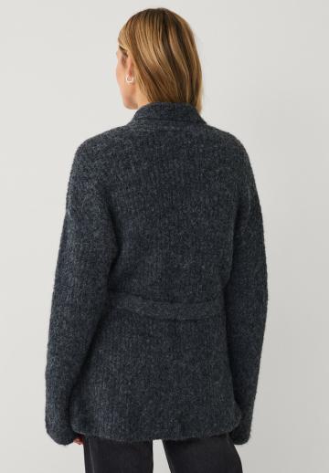 Длинный кардиган