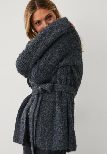 Длинный кардиган