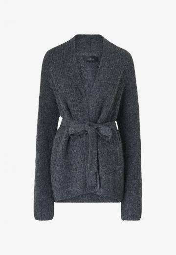 Длинный кардиган